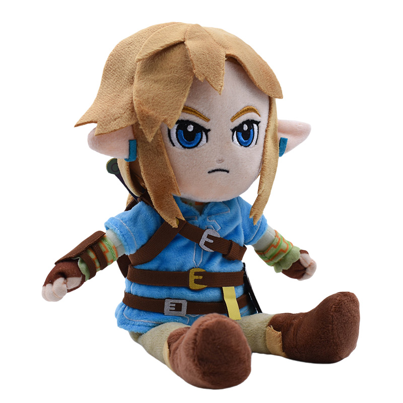 18 27cm The Legend of Zelda Plush Stuffed Toys Link Elf Seed Man Game Peripheral Cartoon 1 - Zelda Plush