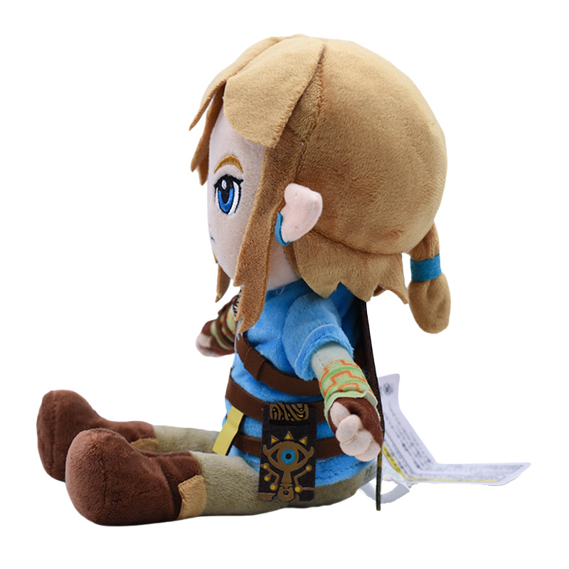18 27cm The Legend of Zelda Plush Stuffed Toys Link Elf Seed Man Game Peripheral Cartoon 2 - Zelda Plush