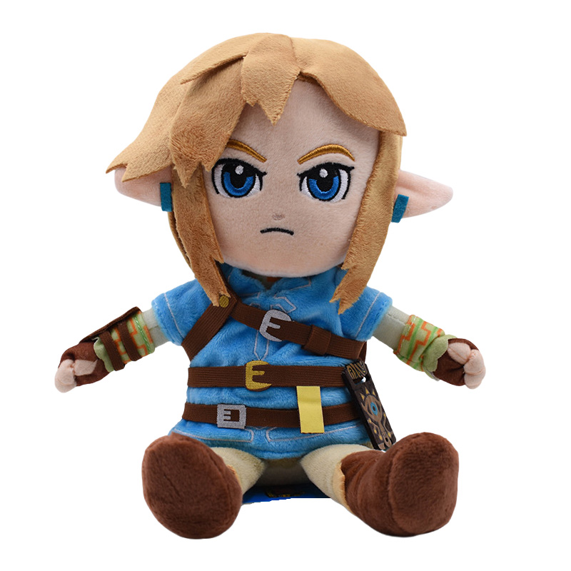 18 27cm The Legend of Zelda Plush Stuffed Toys Link Elf Seed Man Game Peripheral Cartoon - Zelda Plush