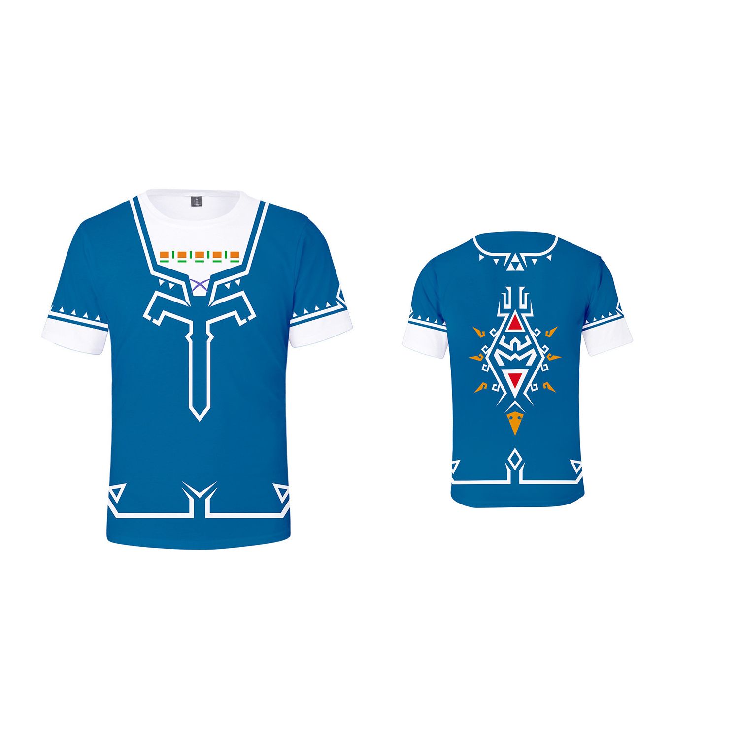 3D Printing Zelda Kids T Shirts Pop Top Harajuku Pattern Neutral Children s Clothing Boy Girls 2 - Zelda Plush