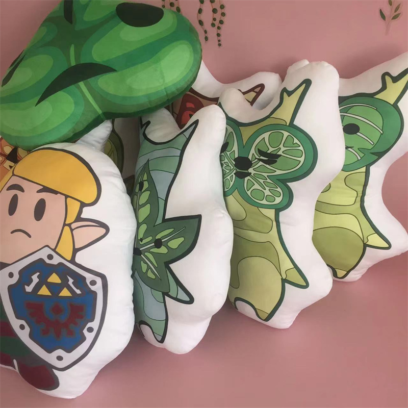 Anime The Legend of Zelda Plush Toys Korok Pillow Keychain Cartoon Soft Stuffed Toys Birthday Gifts 2 - Zelda Plush