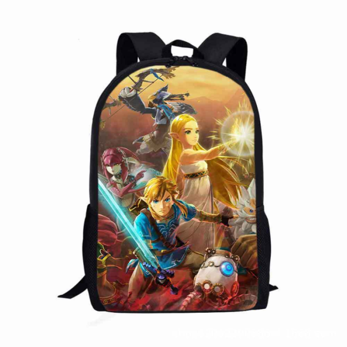 Game The Legend of Zelda Schoolbag Children Backpack Big Capacity Travel Laptop Bag Kawaii Student Cosplay 5 - Zelda Plush