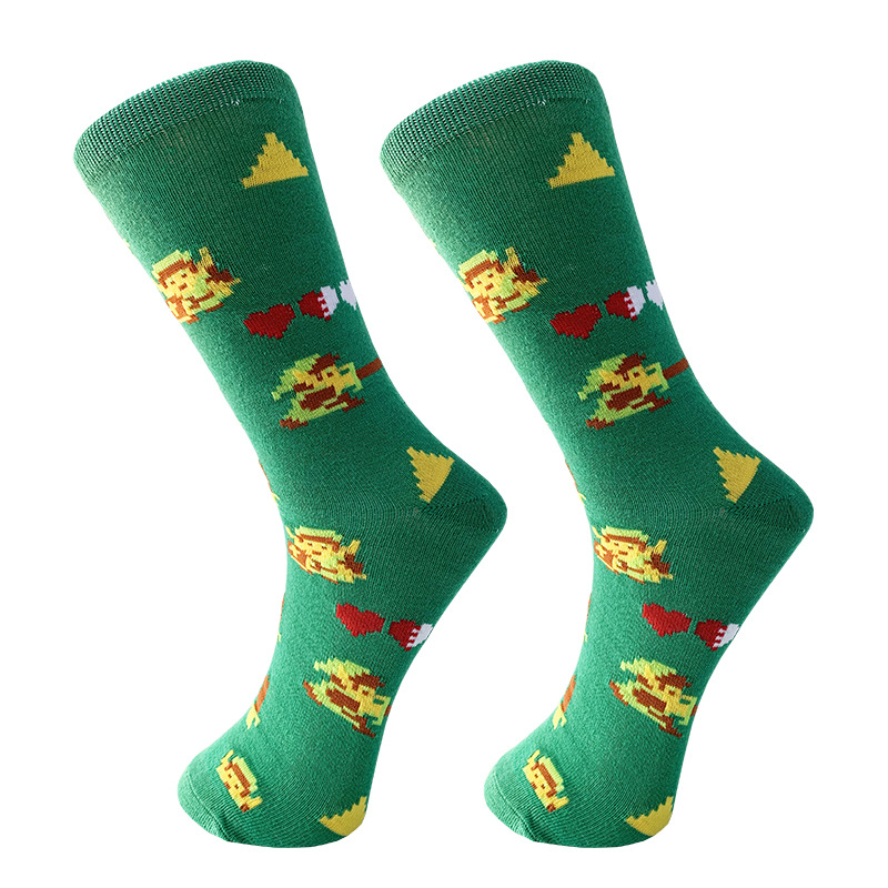 Game The Legend of Zelda Tears of the Kingdom Link Socks Cosplay Adult Unisex Clothing Sock 2 - Zelda Plush