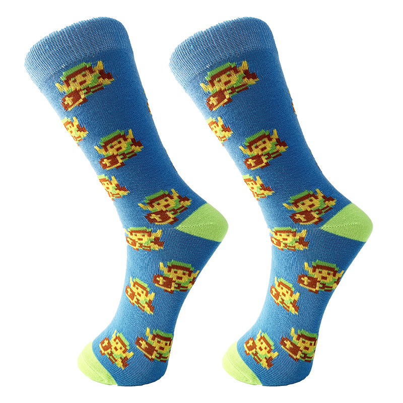 Game The Legend of Zelda Tears of the Kingdom Link Socks Cosplay Adult Unisex Clothing Sock 3 - Zelda Plush