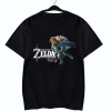 Men T shirts Zelda legend Anime Printed Pattern T shirt 100 Cotton Streetwear Fashion Women Unisex - Zelda Plush