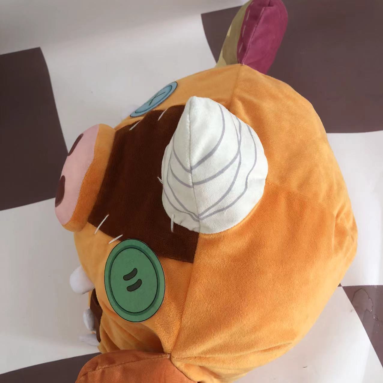 New Legended of Zeldas Sand Seal Hat Plush Toys Cute Soft Stuffed Cartoon Shooting prop Dolls 4 - Zelda Plush
