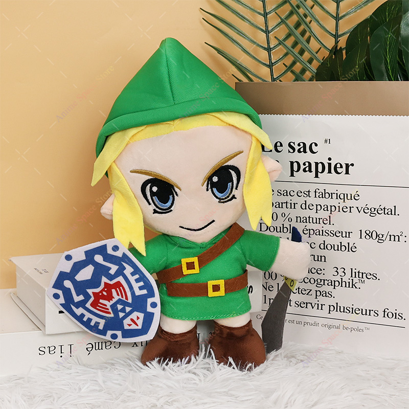 New Zelda Breath of the Wild Plush Doll Anime Link Sand Seal Bokoblin Link With Bokoblin 1 - Zelda Plush
