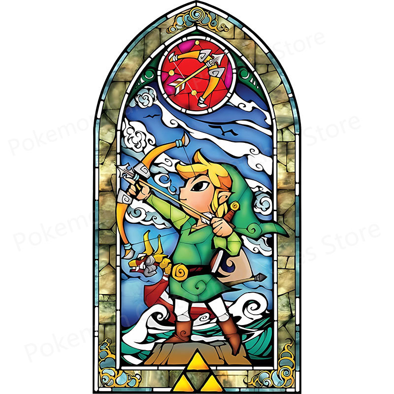 The Legend of Zelda Game Iron on Transfers for Clothing Patches on Clothes Stickers DIY T 2 - Zelda Plush