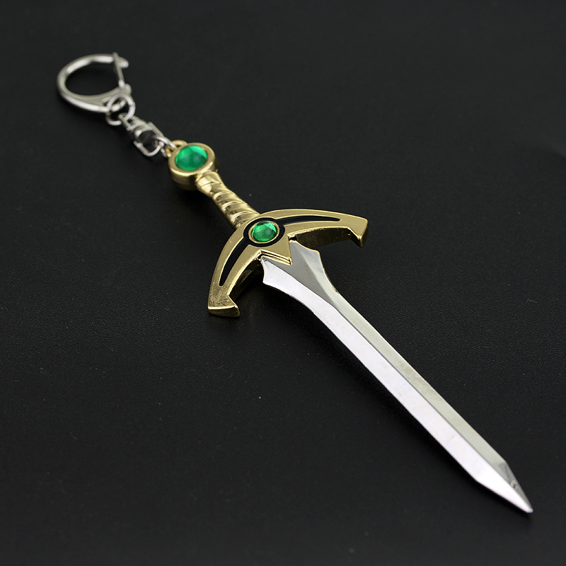 Zeldas Hylian Shield Keychain Breath of The Wild Sheikah Eye Majora s Mask Sword Triforce Symbol 3 - Zelda Plush