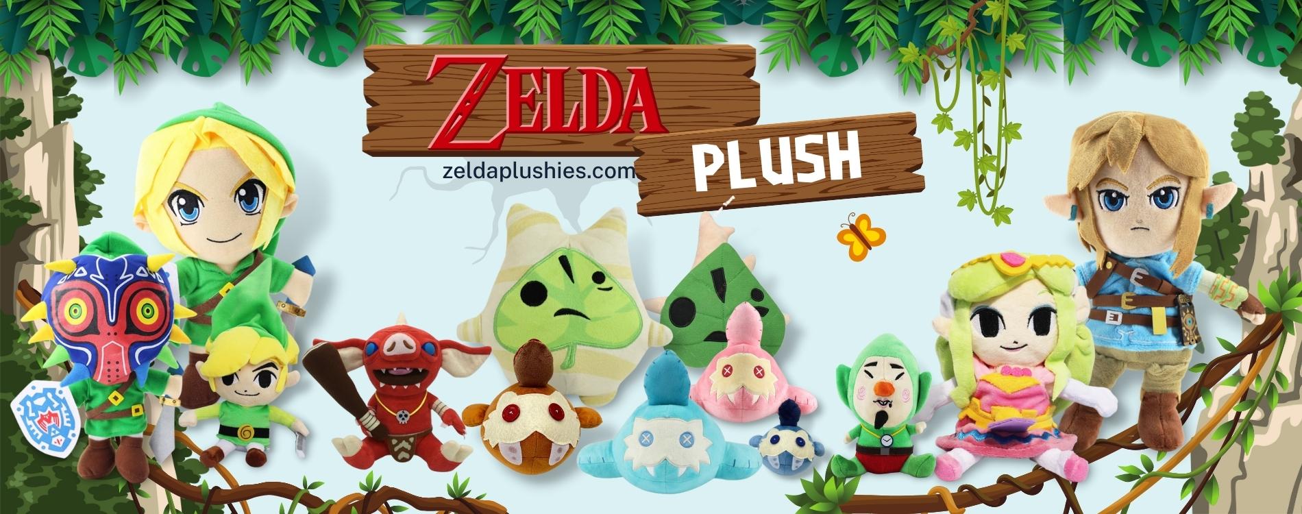 zelda plush banner - Zelda Plush