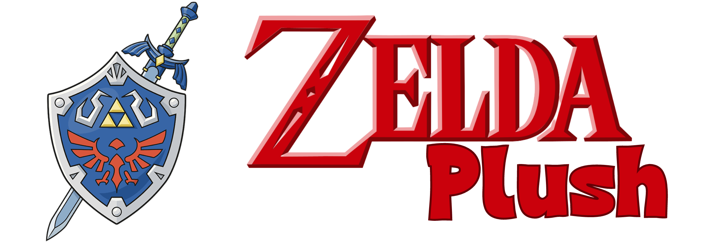zelda plush logo - Zelda Plush